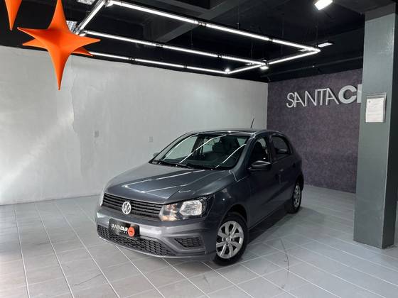 VOLKSWAGEN GOL 1.0 12V MPI TOTALFLEX 4P MANUAL VOLKSWAGEN GOL 1.0 12V MPI TOTALFLEX 4P MANUAL